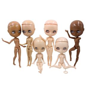 ICY Factory Blyth 공동 바디(가발 없음, 아이칩 없음) 가발을 변형하고 그녀를 메이크업하는 데 적합