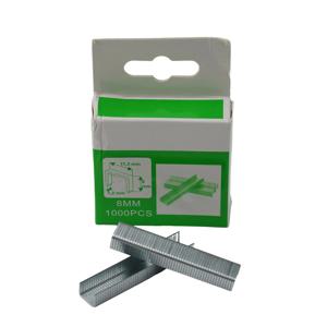 튼튼한 브랜드 뉴 스테이플 못, DIY U 모양 목재 가구, 브래드 못, 문짝 못, 가정용, 12mm, 8mm, 10mm, 1000 개