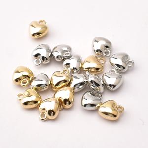 보석 만들기에 대 한 20 개/몫 CCB 사랑 펜 던 트 DIY 액세서리 소재