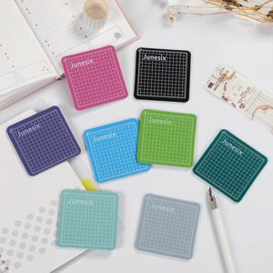 8*8cm 귀여운 미니 모델 커팅 패드 크리 에이 티브 카와이 DIY 다목적 조각 버전 종이 커팅 레일 커팅 도구
