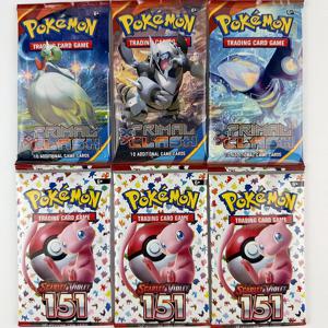 10/20Pcs 영어 버전 151 Pokémon TCG XY—Primal Clash Booster 포켓몬 트레이딩 카드