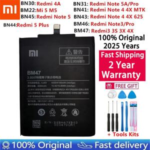 Xiaomi Redmi Note Mix Mi 2 2S 3 3S 3X 4 4X 4C 4A 5 5X 5S 5A 6 Mi6 6A 7 9 MI9 M9 SE Pro Plus 배터리 용 100% 기존 배터리