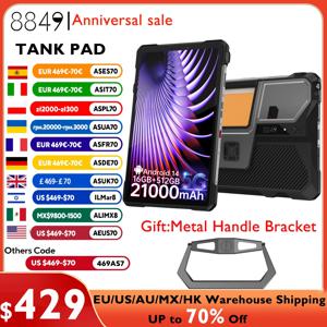8849 탱크 패드 유니허츠 러기드 프로젝터 태블릿 스마트폰 10.95인치 120Hz 16GB 512GB 21000mAh 32MP+50MP 66W 폰 태블릿