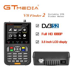 GTMEDIA V8 Finder2 DVB-S2 1080P 위성 파인더 Metter V8 finder2 VS ST-5150 V8 파인더 프로 WS-6933 WS-6980 WS-6906 TV 수신기