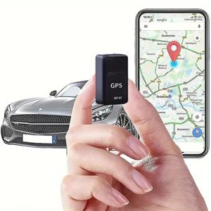 Gps 포지셔너 Gf07 미니 추적 포지셔너 Rea!시간 추적 원격 차량 포지셔닝 모바일 녹음 청취 손실 방지