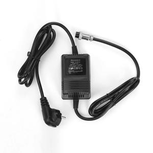 믹싱 콘솔 믹서 전원 공급 장치 AC 어댑터, 야마하 MG16, MG166CX, MG166C, F4, F7, 6FX 용 3 핀 커넥터, 17V, 420mA, 110V, 220V 입력