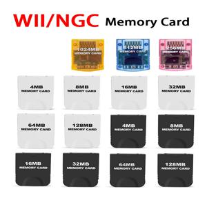 WII 메모리 카드 GC 메모리 카드 GameCube GC 저장 카드 NGC 메모리 게임 카드 최대 1024MB