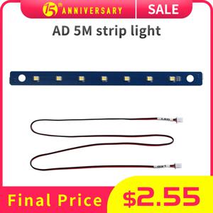 FLASHFORGE Adventurer 5M AD5M 라이트 스트립 AD5M 5MPRO 3D 프린터 용 슈퍼 브라이트 Led 24V 라이트 바