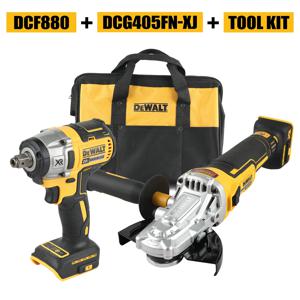 DeWalt Dcf880 Dcg405FN DWBAG 전기 렌치 앵글 그라인더 폴리싱 머신 조합 핸드 드릴 임팩트 드릴