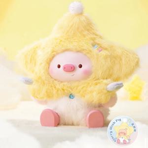 정품 GeegeePig 소원 시리즈 비닐 얼굴 인형 블라인드 박스 Kawaii 돼지 미스터리 가방 장난감 컬렉션 장식 어린이 선물