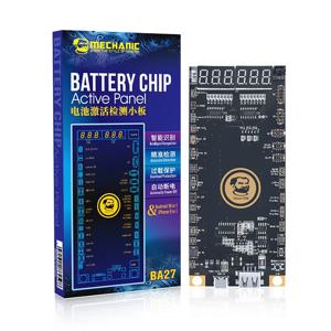 MECHANIC BA19 BA27 배터리 활성화 감지 보드 iPhone 5G-13 Pro Max Android 원 클릭 활성화 용 배터리 고속 충전