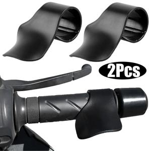 1/2Pcs 오토바이 스로틀 보조 크루즈 컨트롤 보조 엄지 손목 범용 지원 나머지 Motorcorss 장비 액세서리