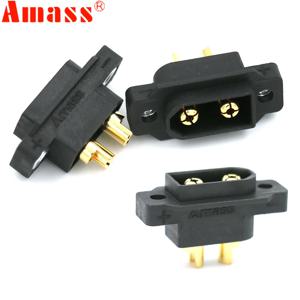 1 / 2 / 5 / 10 / 20 PCS Amass XT60EW-M RC 드론 항공기 FPV 레이싱 드론 용 장착형 XT60E 수 플러그 커넥터