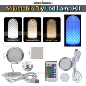 Bambu Lab Led 램프 키트 001 하드웨어 3d 인쇄 부품 Bambulab 라이트 키트 Led 조명 부품 모델
