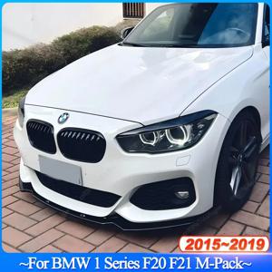 BMW F20 F21 M-스포츠 맥스턴 스타일 앞 범퍼 립 스포일러 스플리터 디퓨저 118i 120d 120i M135i M140i 2015-2019 LCI Bodykit