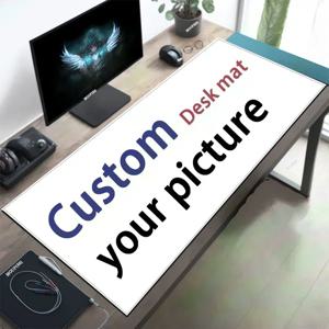 사용자 정의 이미지 탁상용 게임 데스크 매트, 사용자 정의 Playmat 1200x600 마우스 패드 Playmat 사용자 정의 게임 매트 인쇄 HD, 맞춤 선물