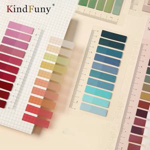 200Pc 스티커 메모 투명 색인 탭 자체 접착 페이지 마커 방수 게시됨 ItClassify 파일 플래그 편지지