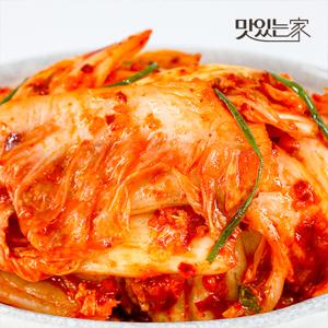 50년정통 명동칼국수 마늘겉절이 마늘김치 2kg