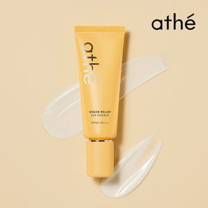 비건 릴리프 백탁없는 선크림 자외선자단제 선에센스 70ml (SPF 50+/PA++++)