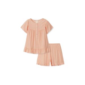 [여성] 6044 아란치오네 반소매 상하