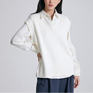V넥 베스트 (SPKVC12W01-T)