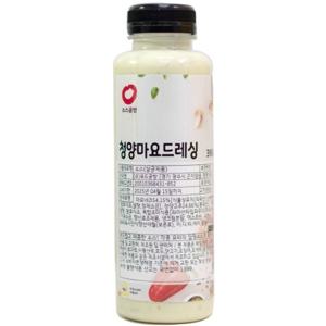 푸드공방 소스공방 청양마요 드레싱(P) (390g) 소비기한 임박 파격 반값 할인