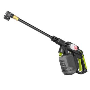 WORX 웍스 WU633 휴대용 충전 고압세차기 20V 4.0Ah 무선 전동 세차건