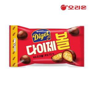 오리온다이제볼1P(42g)x8