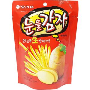 오리온 눈을감자 56g x 1개 / 스낵 과자 간식