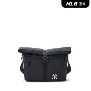 [MLB공식] 베이직 고프코어 크로스백 NY (Black)