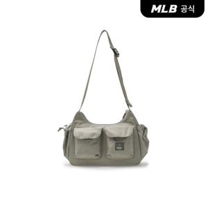 [MLB공식] 베이직 고프코어 포켓 숄더백 BOS (Ptn.Khaki)