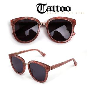 Tattoo 이탈리아산 고급 선글라스 TA3718S-04 블랙렌즈 자외선차단 타투