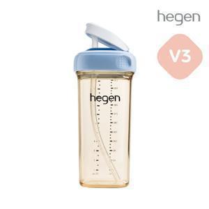 헤겐 V3 빨대컵 PPSU 330ml 블루