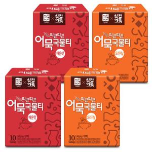 [녹차원] 따끈따끈 어묵국물티 4팩 (오리지널/매운맛 선택) (매운맛 소비기한 2025-06-12까지)