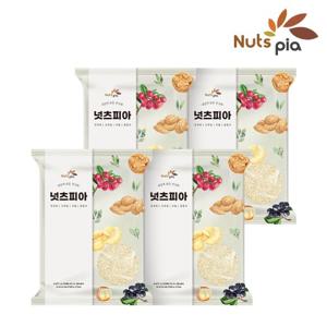 [넛츠피아] 볶음 아몬드 분말 1kg x 4봉 (총 4kg)