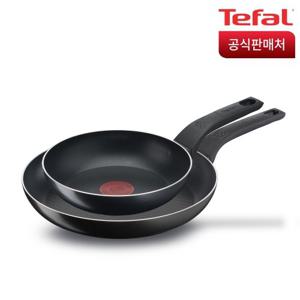 테팔 심플리클린 후라이팬 2종세트(20cm+30cm)