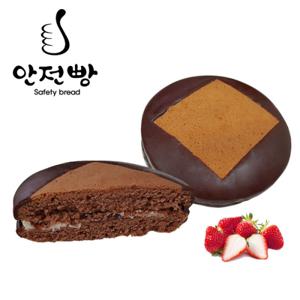 [하나식품] 수제 전주 초코파이 선물세트(개당 90g) x 2박스 / 바나나 초코파이 선물세트 x 2박스 택1