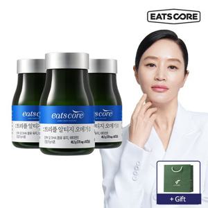★쇼핑백 증정★ [이츠코어] 이츠코어 트리플 알티지 오메가3 3병 (3개월분)