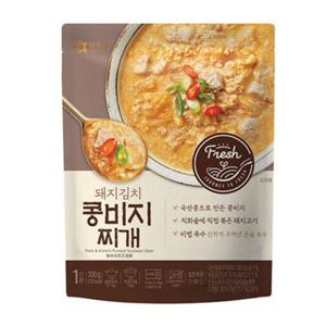 갤러리아_[푸른들마켓][아워홈] 돼지김치콩비지찌개 300g