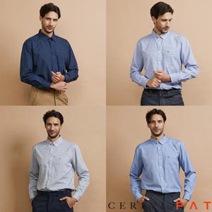 [CERINI by PAT][CERINI by PAT] 남성 워셔블 발수 기능성 셔츠 1종 24f
