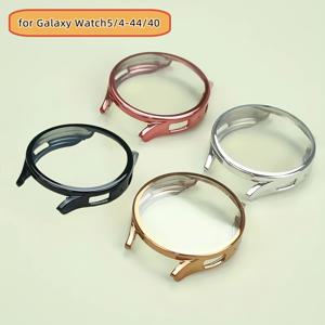 TEMU 삼성 워치 4/5/6/7용 4개 보호 필름 44mm/40mm 스크린 프로텍터 풀 소프트 쉘