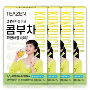 티젠 콤부차 파인애플 (5g x 10개입) x 4개