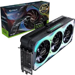 PALIT 지포스 RTX 5080 GAMEROCK D7 16GB 이엠텍/m