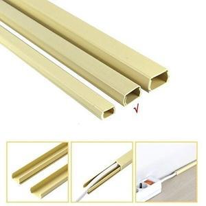 [셀러허브 패션][JHONQRP0_52AA]폴대 덮개분리 배선정리 몰딩(20mm) 1M 3p