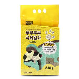 테비 두부두부 극세입자 오리지날 2.8kg x 6개