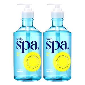 케라시스 두피스파 샴푸, 아쿠아블루, 750ml, 2개