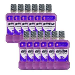 [리스테린] 토탈케어 플러스 750ml x12