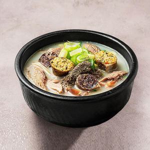 [강창구찹쌀진순대]진한 순대국 500g×4팩