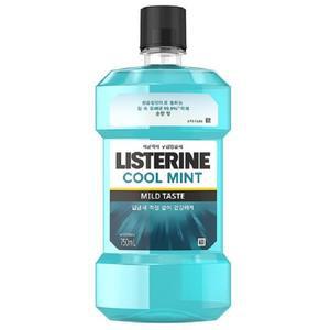 리스테린 쿨민트 마일드 구강청결제 750ml