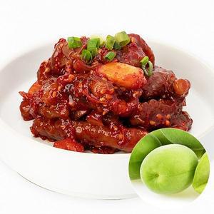 갤러리아 [웰굿] HACCP 전북 프리미엄 매실 품은 낙지젓갈 800g